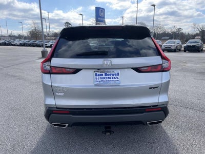 2025 Honda CR-V Hybrid Sport-L