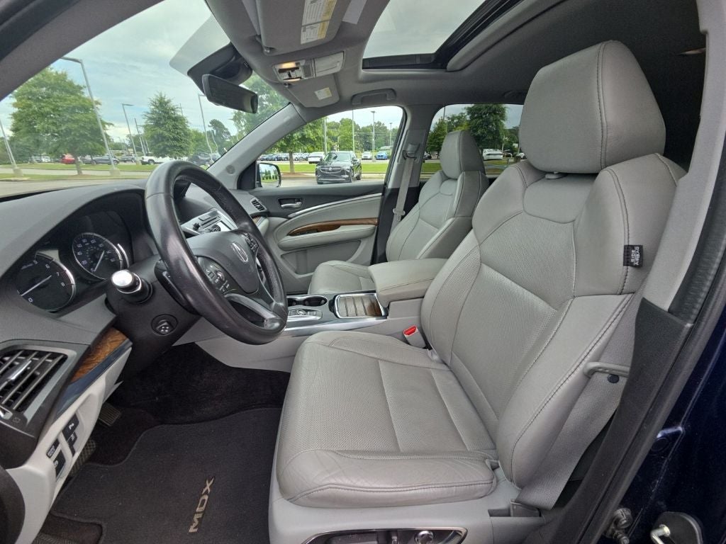 2020 Acura MDX Technology