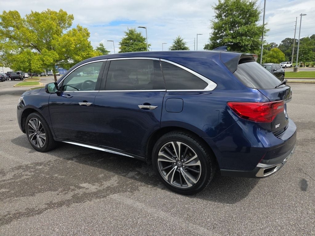 2020 Acura MDX Technology