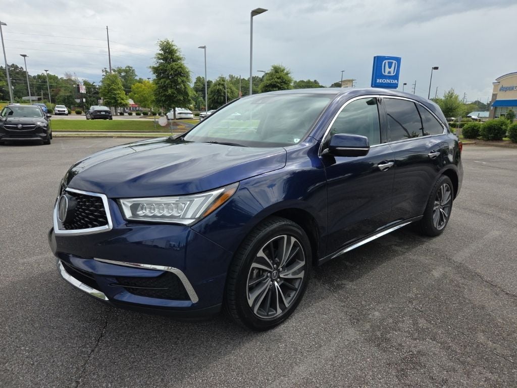 2020 Acura MDX Technology
