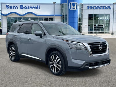 2025 Nissan Pathfinder Platinum