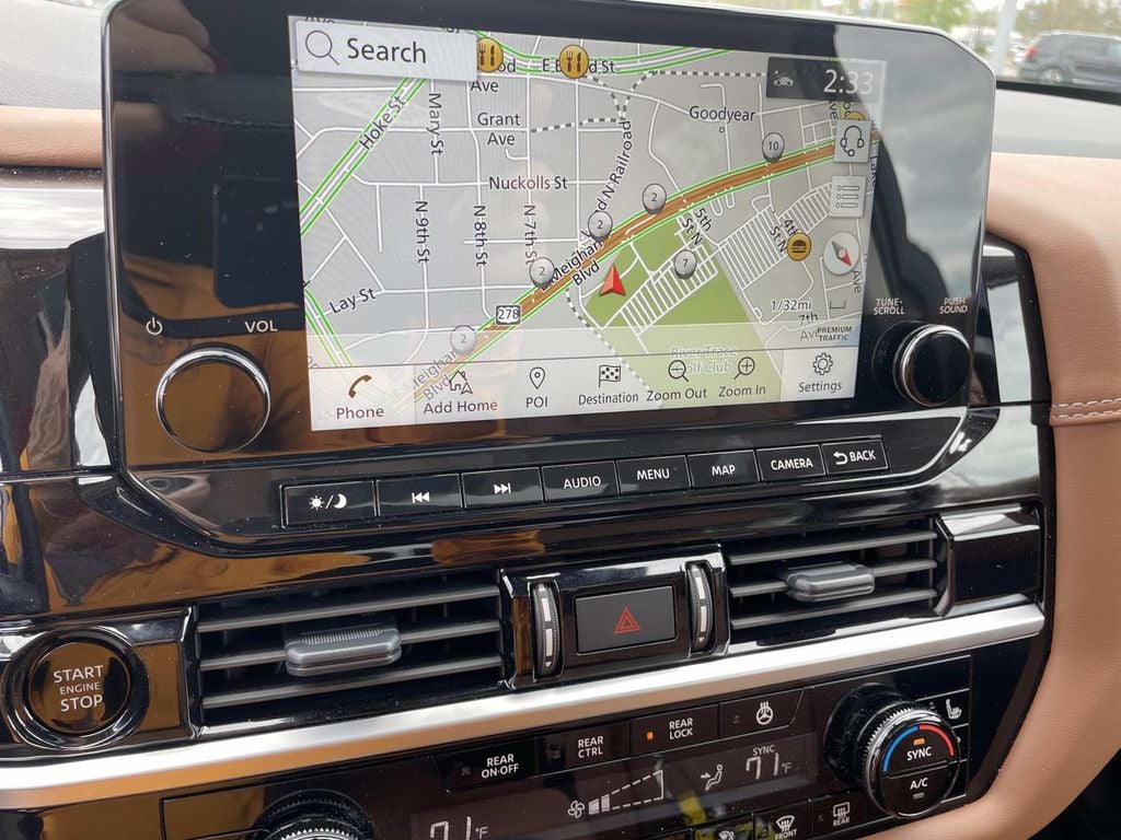 2025 Nissan Pathfinder Platinum