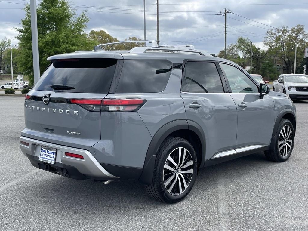 2025 Nissan Pathfinder Platinum