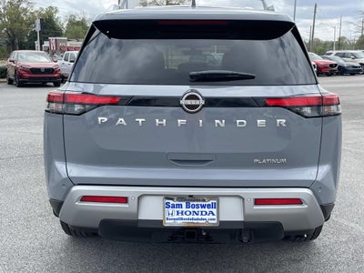 2025 Nissan Pathfinder Platinum