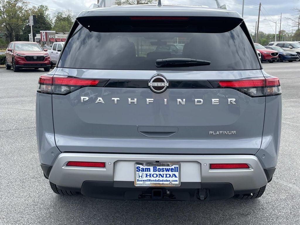 2025 Nissan Pathfinder Platinum