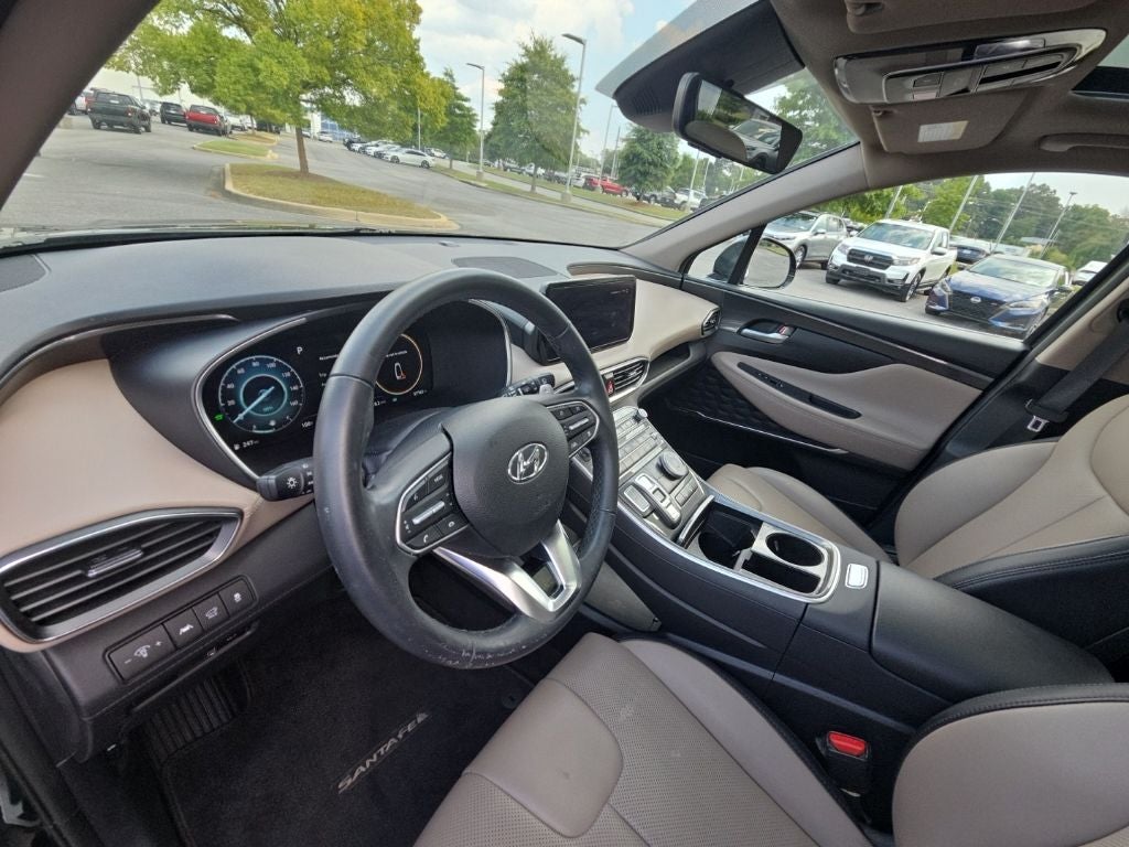 2023 Hyundai Santa Fe Hybrid SEL Premium