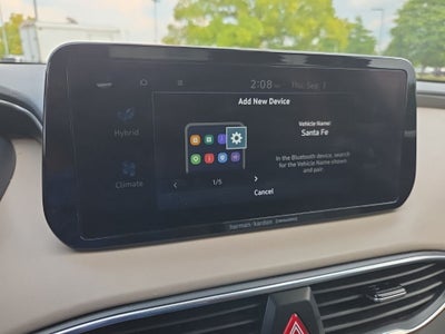 2023 Hyundai Santa Fe Hybrid SEL Premium