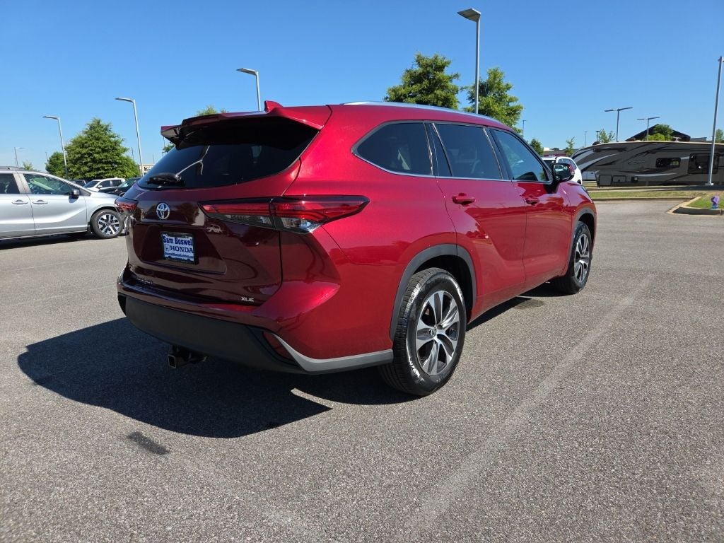 2020 Toyota Highlander XLE