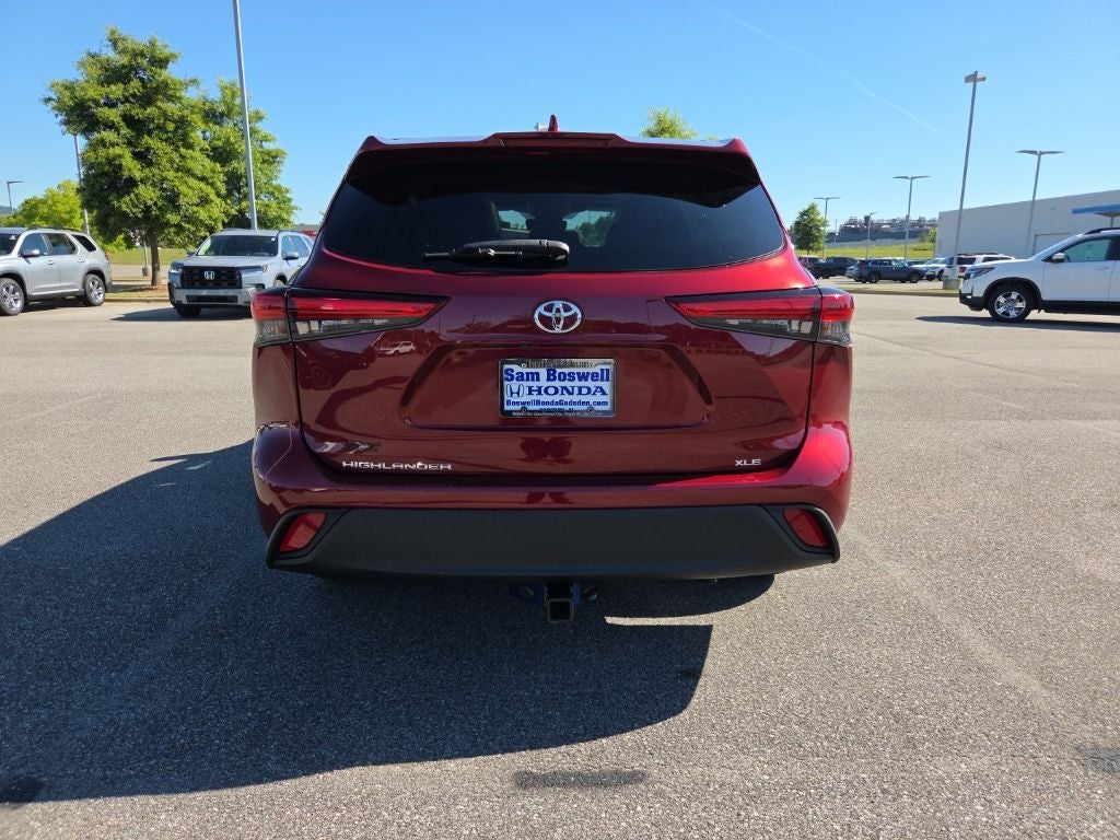 2020 Toyota Highlander XLE