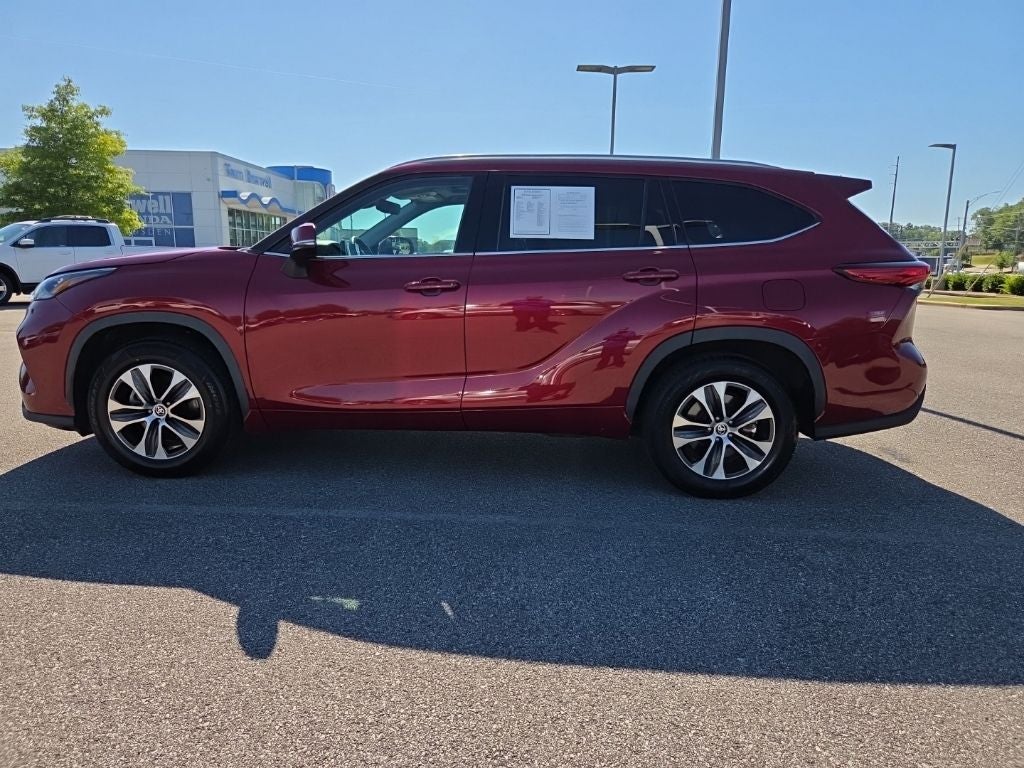 2020 Toyota Highlander XLE