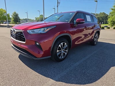2020 Toyota Highlander XLE