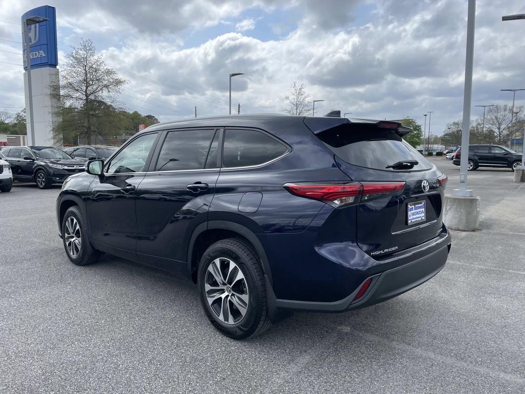 2023 Toyota Highlander XLE
