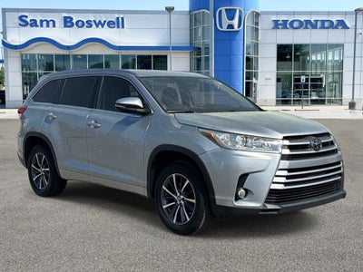 2018 Toyota Highlander XLE