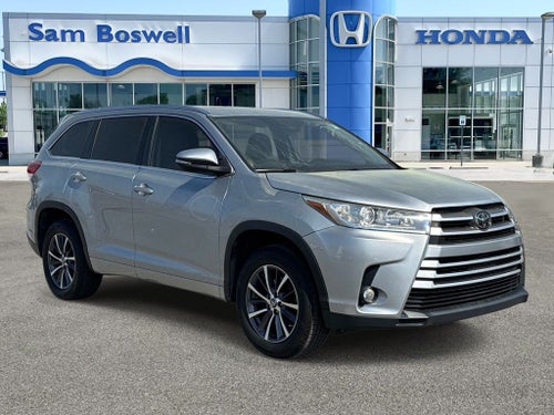 2018 Toyota Highlander XLE