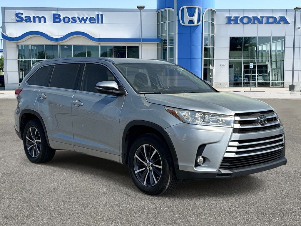 2018 Toyota Highlander XLE