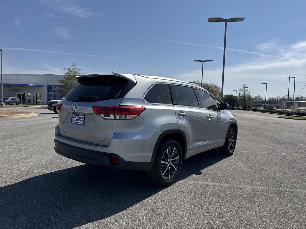 2018 Toyota Highlander XLE