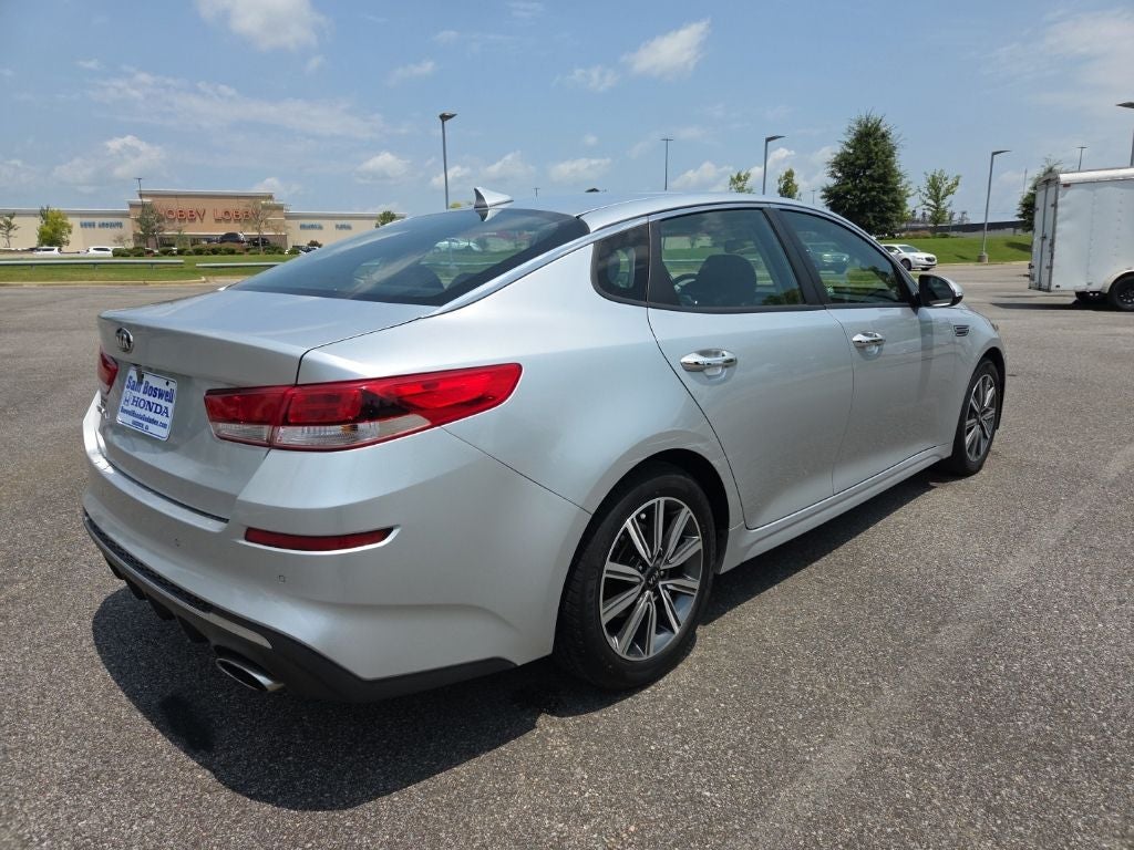 2019 Kia Optima LX