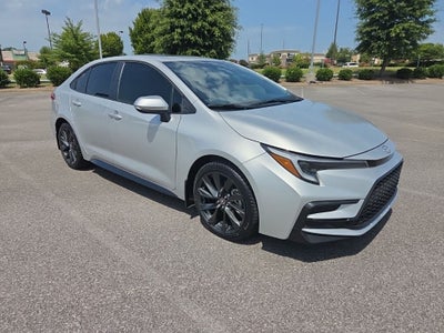 2025 Toyota Corolla XSE