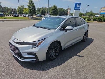 2025 Toyota Corolla XSE