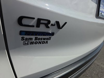 2026 Honda CR-V Hybrid Sport