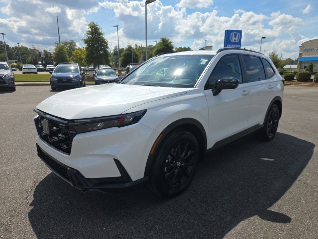 2026 Honda CR-V Hybrid Sport