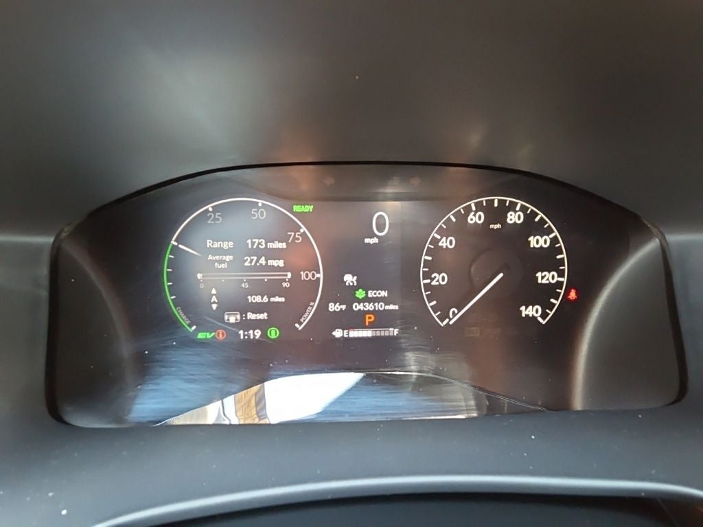 2025 Honda CR-V Hybrid Sport-L