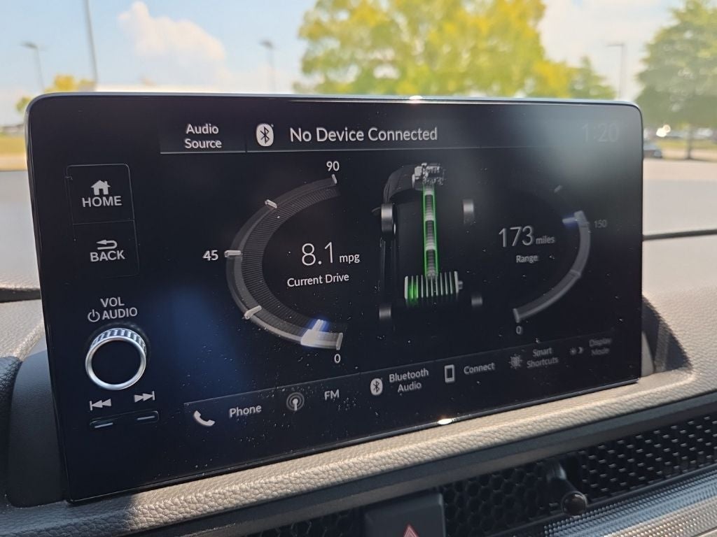 2025 Honda CR-V Hybrid Sport-L
