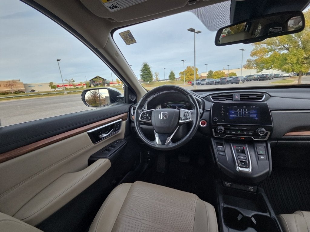 2021 Honda CR-V Hybrid EX-L