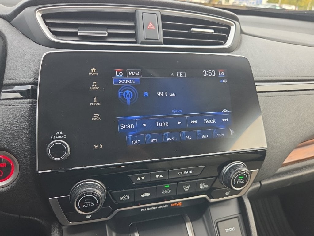 2021 Honda CR-V Hybrid EX-L