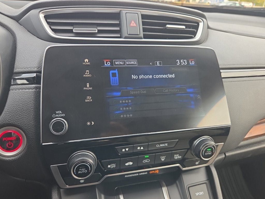 2021 Honda CR-V Hybrid EX-L