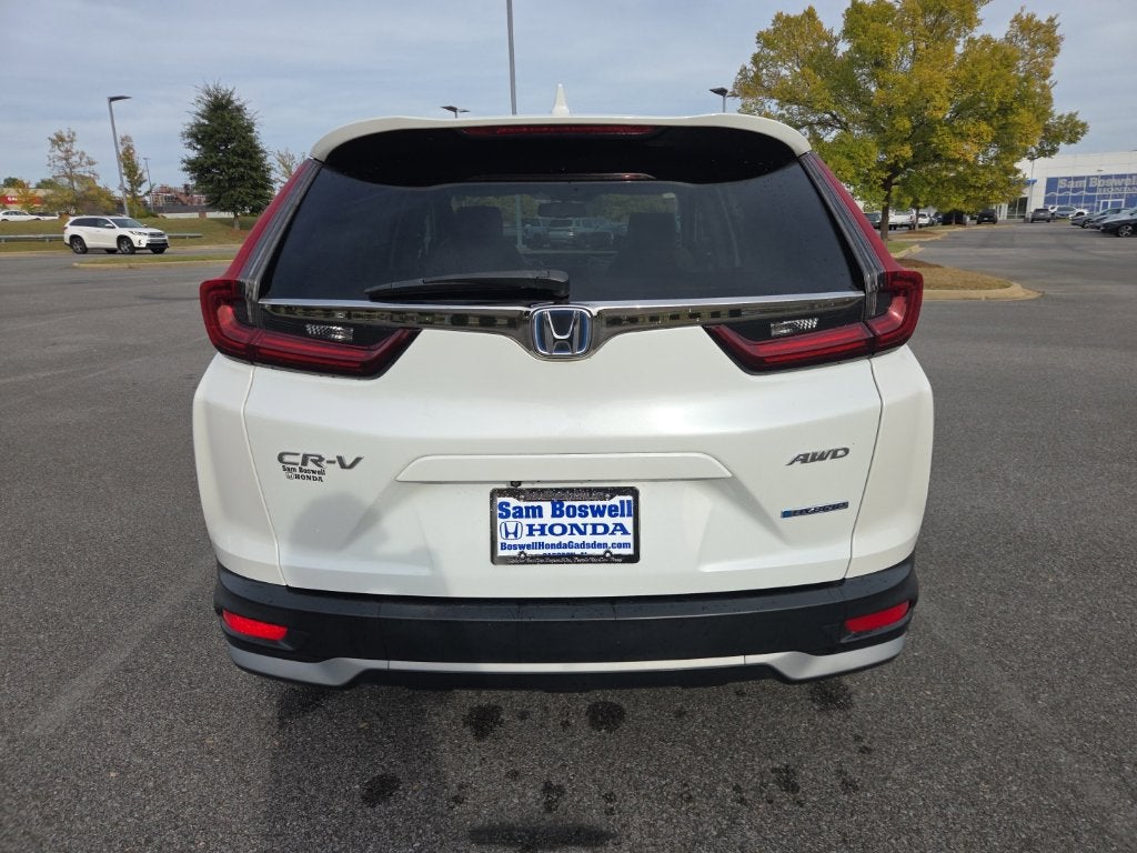 2021 Honda CR-V Hybrid EX-L