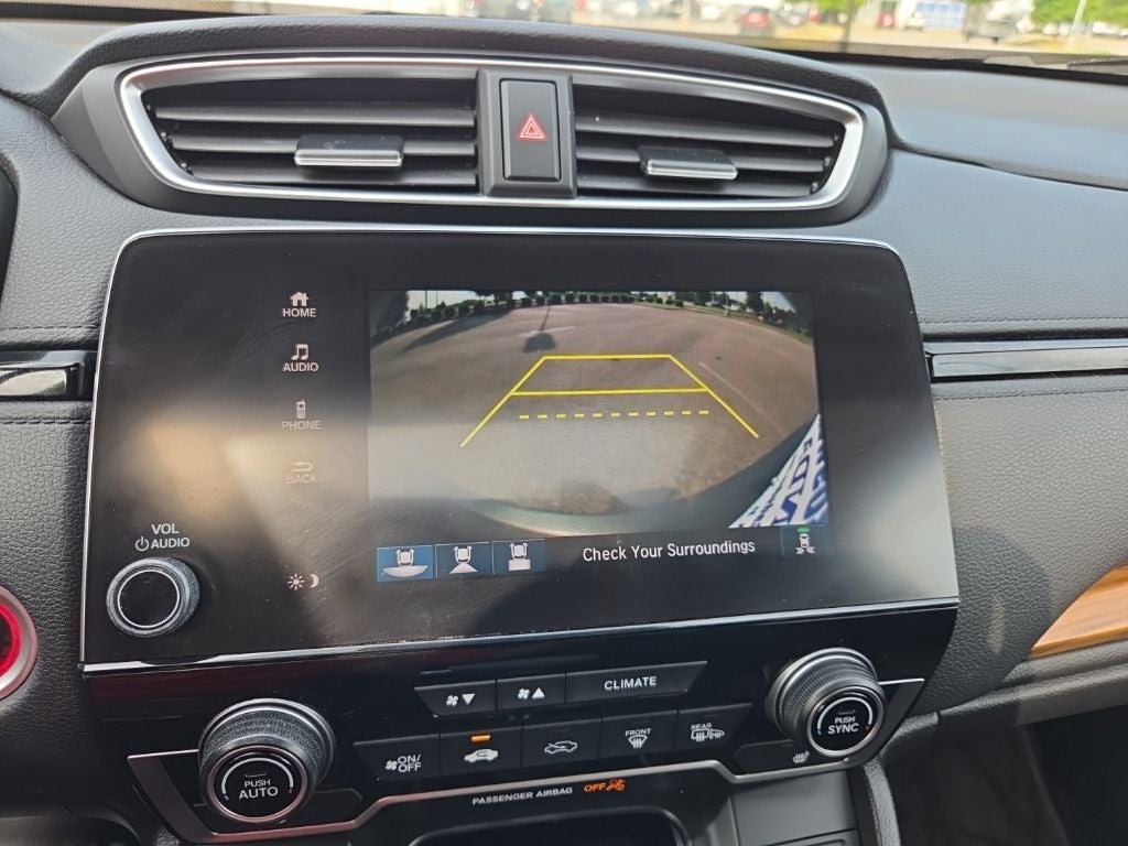 2018 Honda CR-V EX