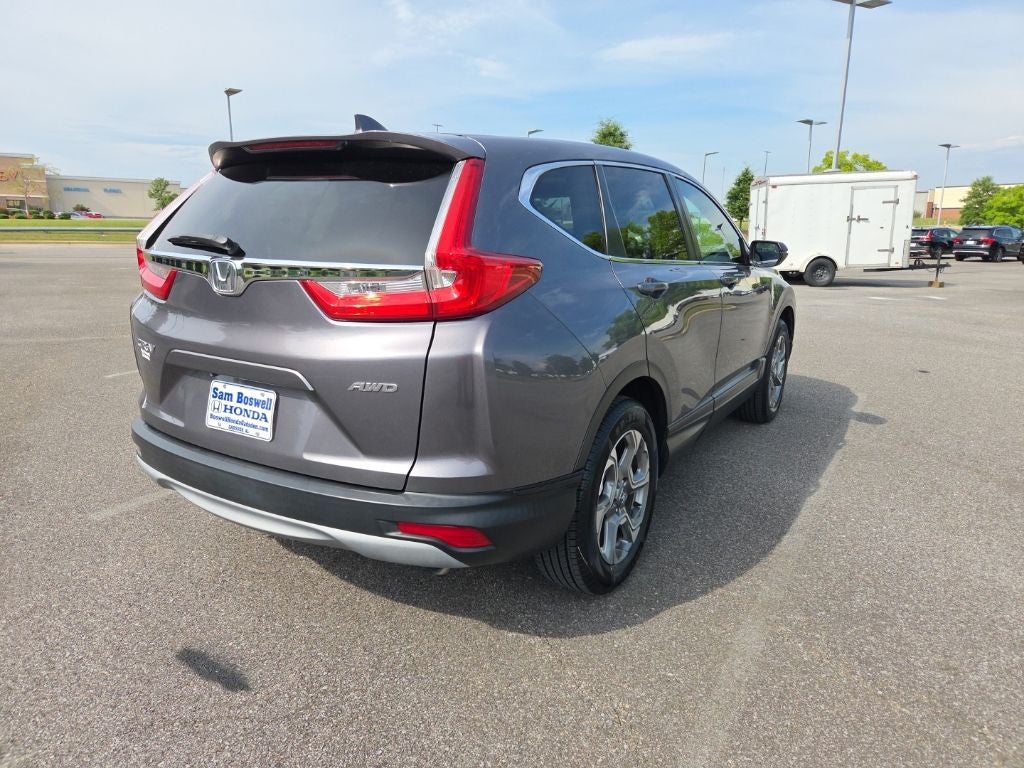 2018 Honda CR-V EX