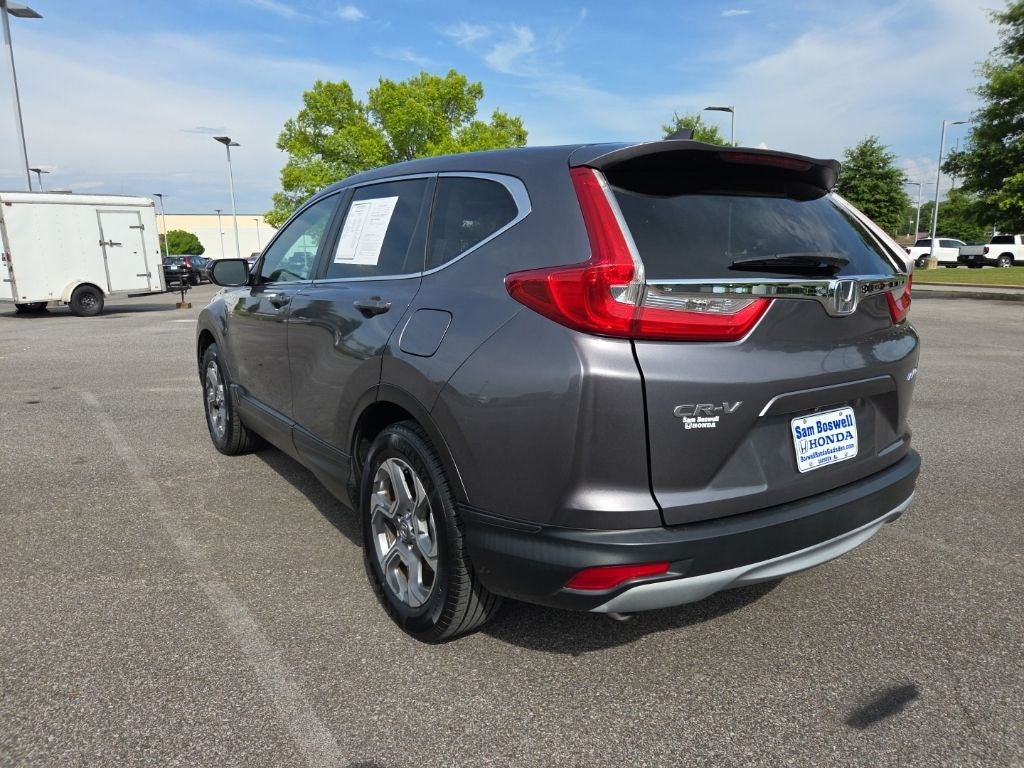 2018 Honda CR-V EX