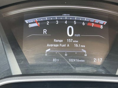 2022 Honda CR-V EX-L