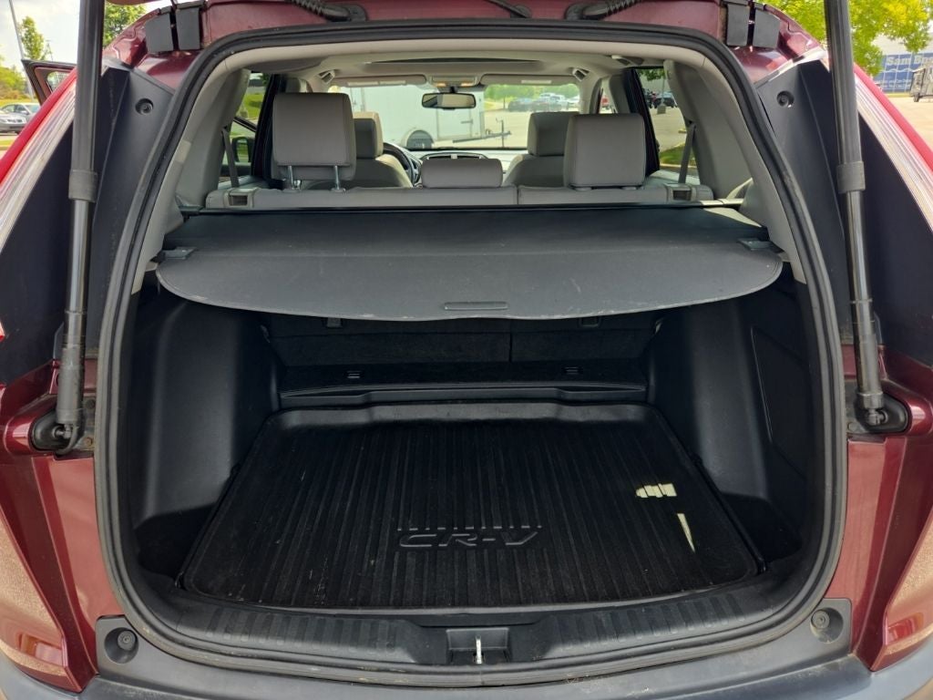 2018 Honda CR-V Touring