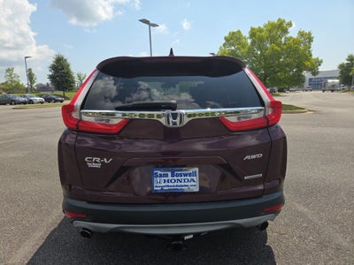 2018 Honda CR-V Touring