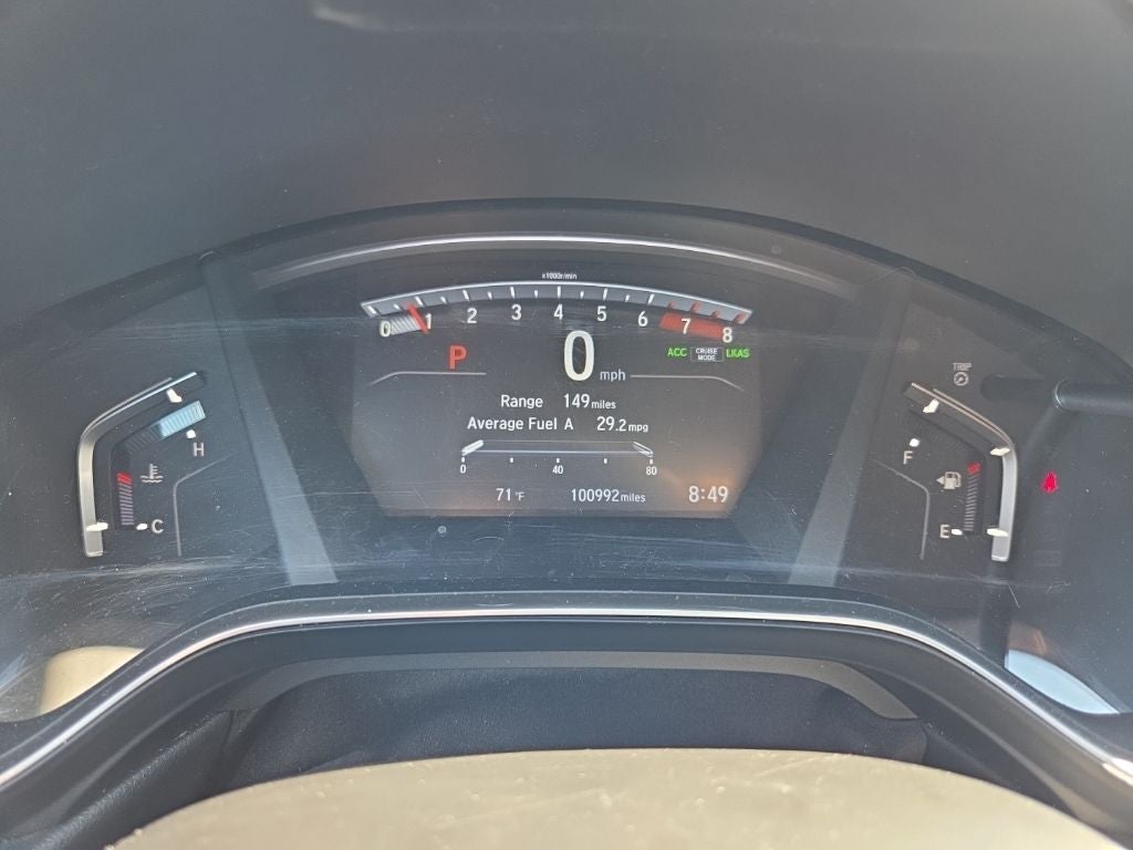 2019 Honda CR-V EX