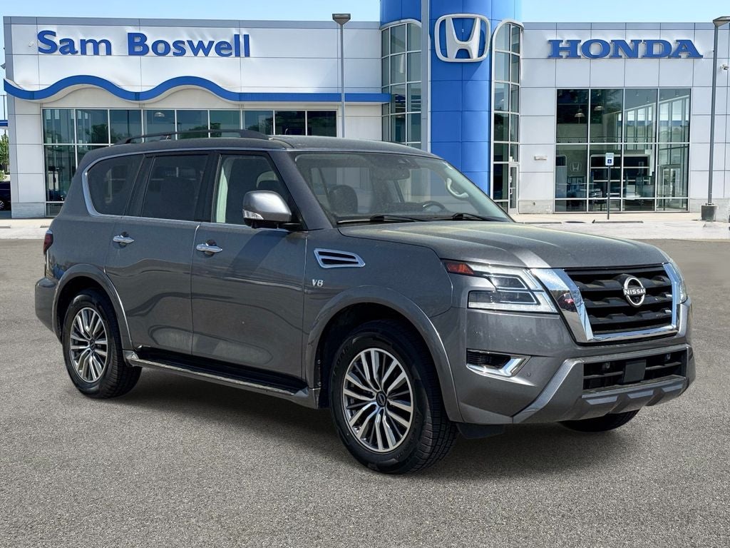 2021 Nissan Armada SL