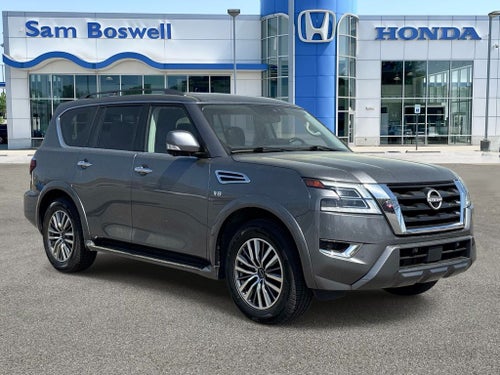 2021 Nissan Armada SL