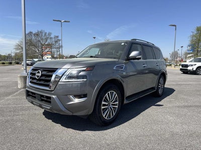 2021 Nissan Armada SL