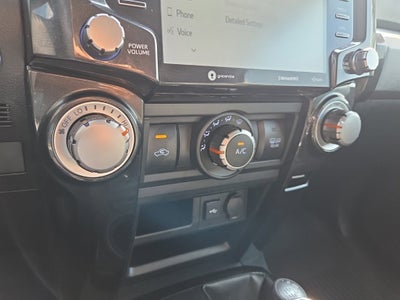 2021 Toyota 4Runner TRD Off-Road Premium