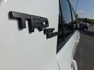 2021 Toyota 4Runner TRD Off-Road Premium