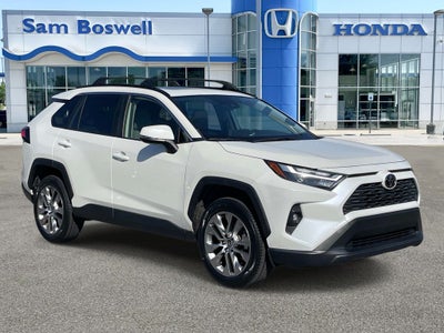 2022 Toyota RAV4 XLE Premium