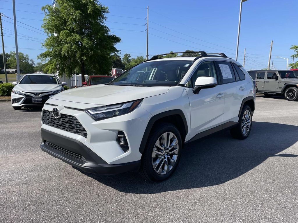 2022 Toyota RAV4 XLE Premium