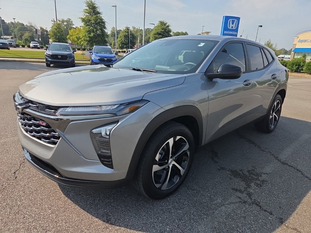 2025 Chevrolet Trax 1RS