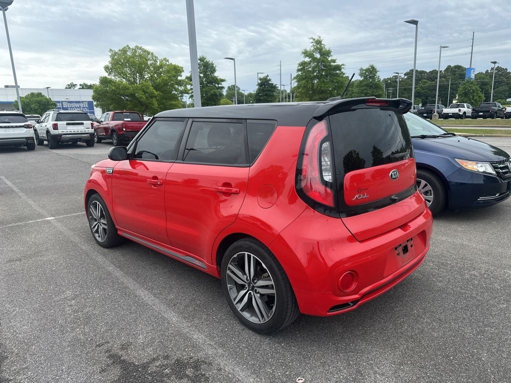 2019 Kia Soul Plus