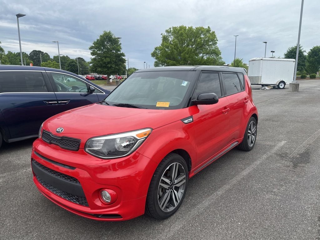 2019 Kia Soul Plus
