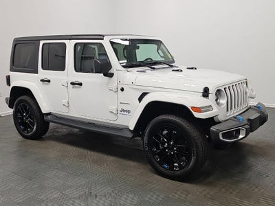 2023 Jeep Wrangler Sahara 4xe