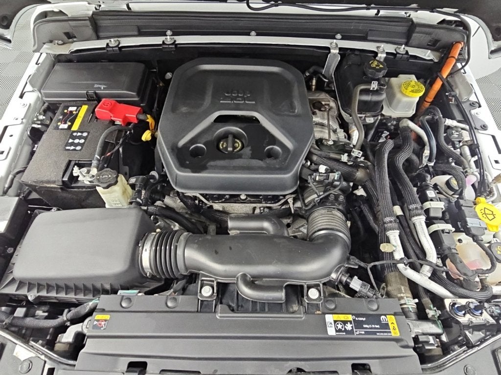 2023 Jeep Wrangler Sahara 4xe